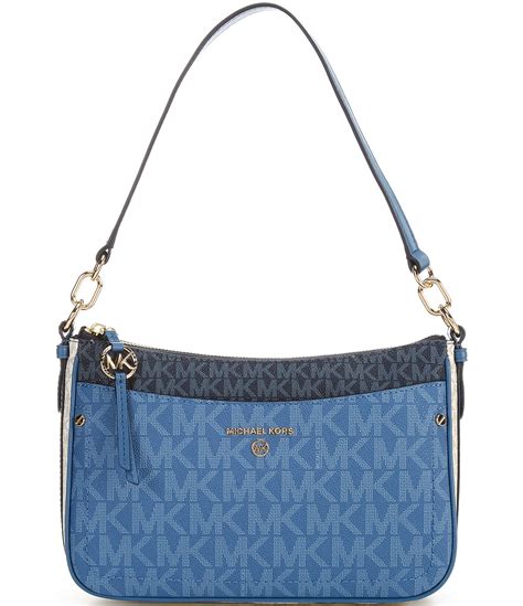 michael kors jet set medium top zip